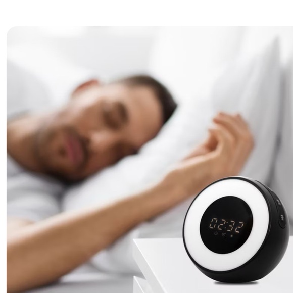 NEW in box! Z Tech Alarm Clock with Built-In Air Purifier & Wireless Speaker - Picture 3 of 7